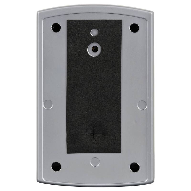 Sygonix Code-Tastatur RFID Oberflächenmontage IP66 beleuchtet 12V 24V silber - 4064161333632