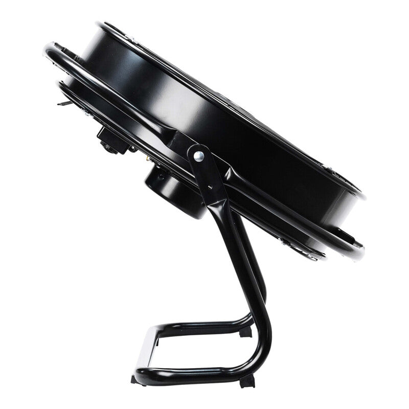 STIER Metall-Bodenventilator 140W Hochleistungsventilator für Werkstätten - 4251709646419