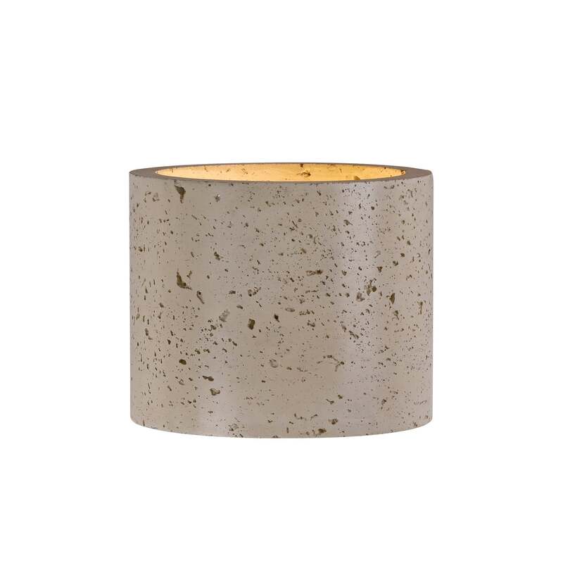 Schöner Wohnen Wandleuchte Traventa LED Lampe dimmbar beige 14x10cm IP20 - 4043689019440