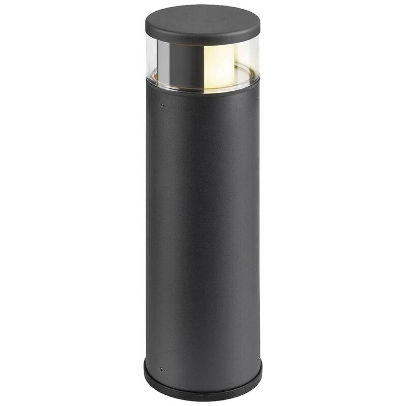 SLV M-POL S Leuchtenkopf Lampenkopf LED Anthrazit Pollerleuchte Zylinderform - 4024163266536
