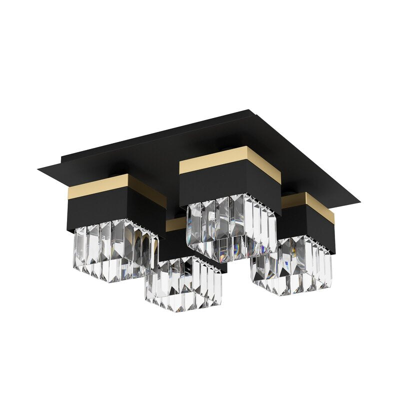 EGLO Barrancas Deckenlampe Deckenleuchte Lampe Leuchte Deckenlicht Licht - 9008606242764