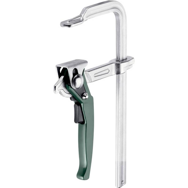 Metabo 300mm Schnellspannzwinge mit hoher Spannkraft und Rasterspannhebel - 4061792283039