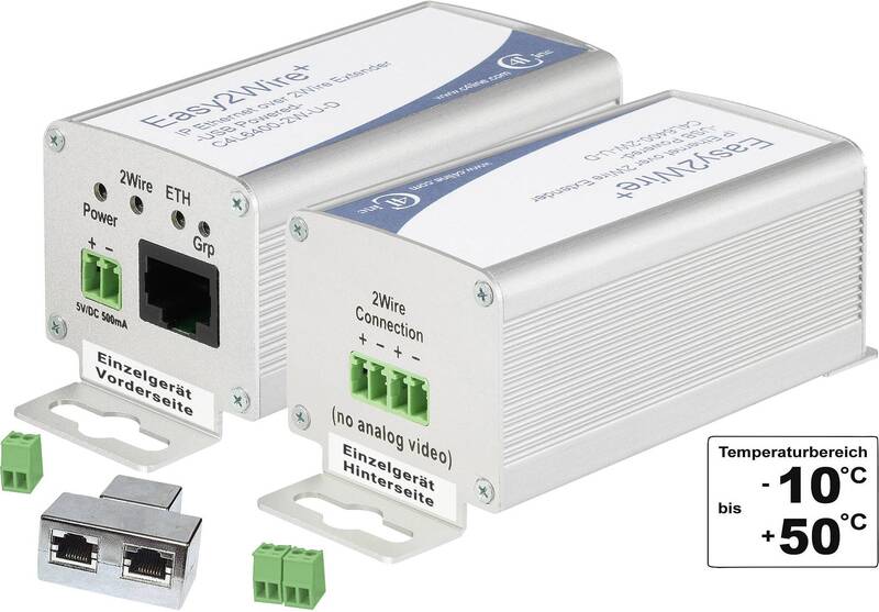 Renkforce Netzwerkverlängerung Adapter Netzwerkverlängerungsadapter 2 Draht Port - 4016139094045