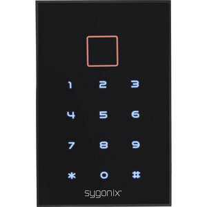 B-Ware Sygonix Codeschloss Oberflächenmontage Touchscreen 12V IP66 beleuchtet