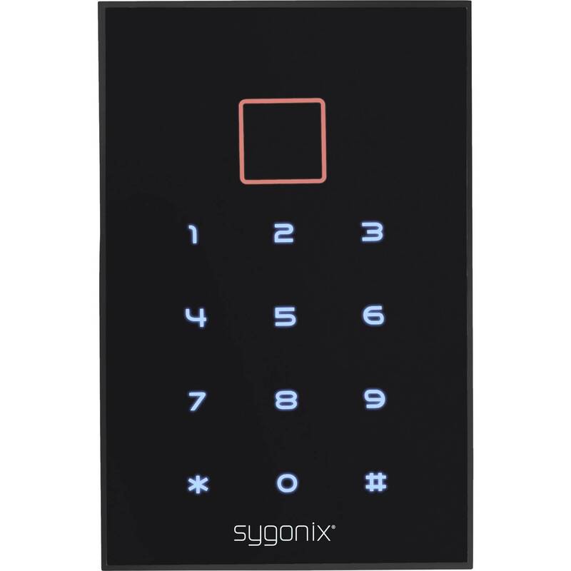 Sygonix Codeschloss Oberflächenmontage Touchscreen 12V IP66 beleuchtet - 4053199564712