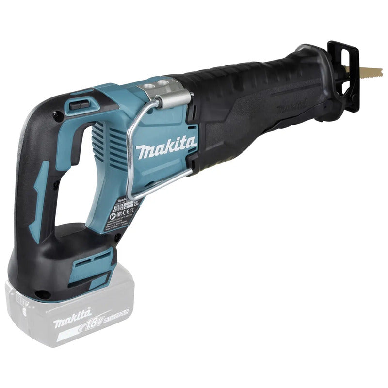 Makita Akku-Säbelsäge DJR187ZK Säge Elektrowerkzeug 18V ohne Akku und Ladegerät - 0088381806138