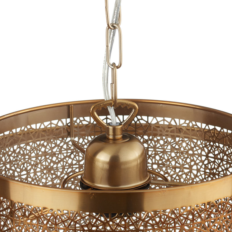 By Rydéns Hängeleuchte Hermine LED Pendelleuchte Lampe dimmbar messing 31cm - 7391741004017