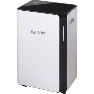 B-Ware Sygonix Luftentfeuchter 20l/Tag 330W für Räume bis 104m² mit LED-Display weiß