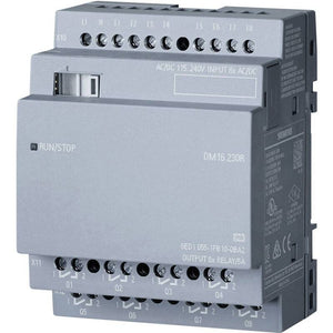 B-Ware Siemens LOGO! SPS Modul Erweiterungsmodul DM16 230R 0BA2 Ethernet IP20