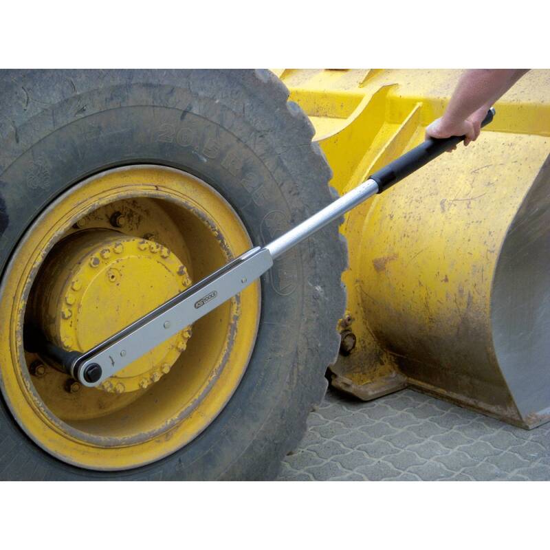 KS Tools Drehmomentschlüssel 50-250 Nm präzise Handwerkzeug mit 4% Genauigkeit - 4042146284445