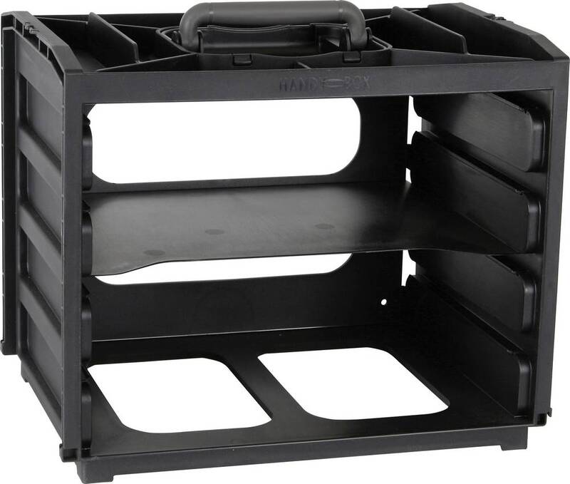 raaco HandyBox 55 Tragerahmen für Sortimentskasten LxBxH 376x265x310 mm 1 Stk. - 5733439136259