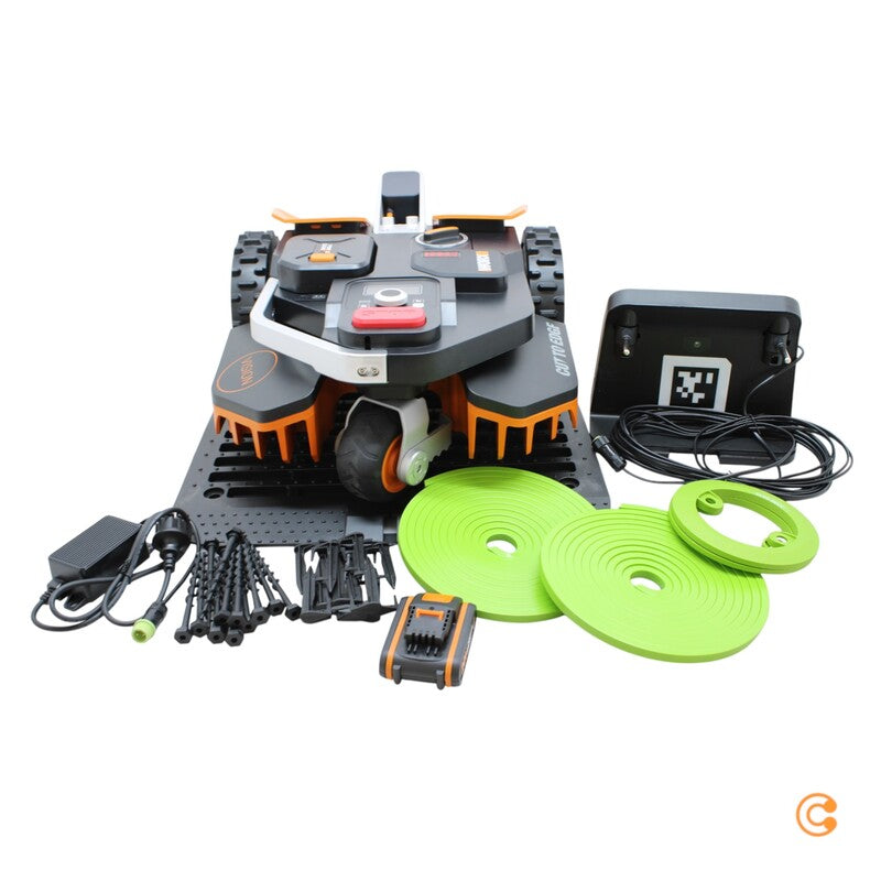WORX Akku-Mähroboter 20V Landroid Vision M600 18cm/600m² mit App Trimmer Robo497 - 6925387185727
