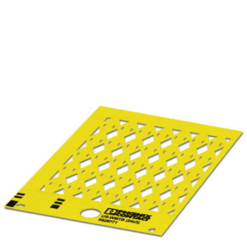 Phoenix Contact Einzeladerkennzeichner US-WMTB (24X5) YE Kabelmarker 10 Stück - 4046356559881