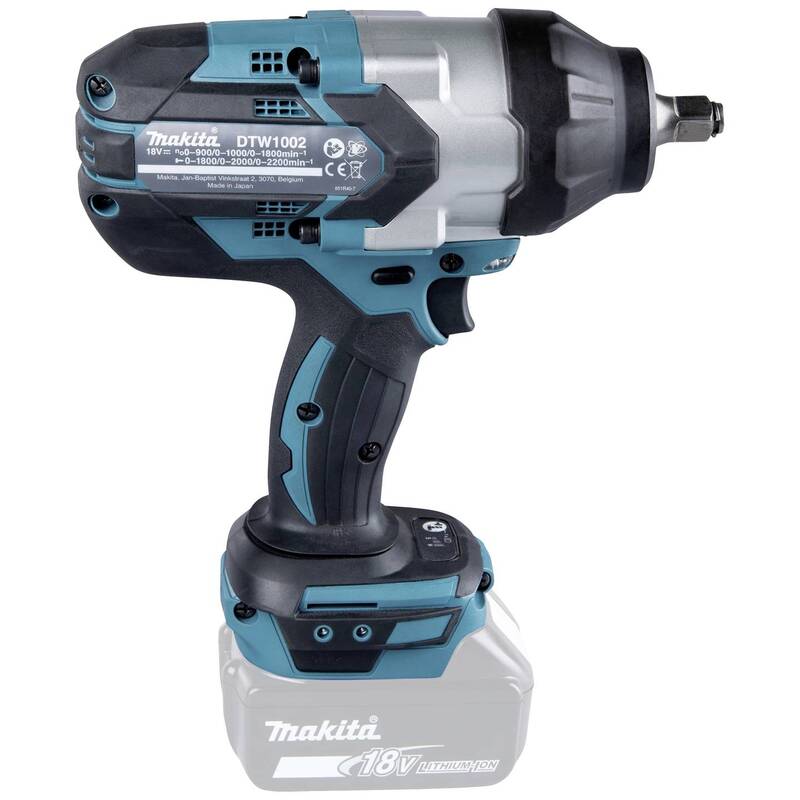 Makita DTW1002Z Akku-Schlagschrauber 18V 1000Nm bürstenlos 3-Gang ohne Akku - 88381803397