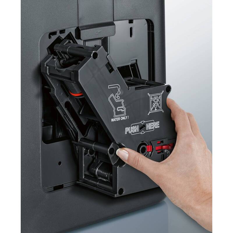 Siemens Kaffeevollautomat EQ.6 plus s100 TE651319RW mit Milchaufschäumer schwarz - 4242003862087