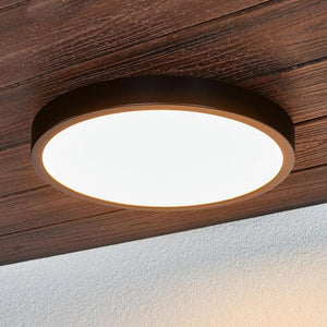 B-Ware Lindby Schwarze LED-Deckenlampe Deckenlampe Lampe Leuchte Hängeleuchte Liyan
