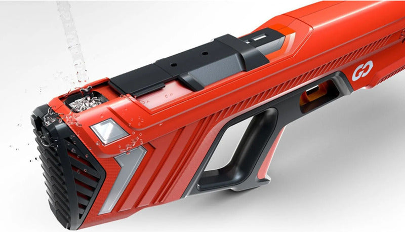 Spyra GO Wasserpistole Light Model rot für Kinder ab 8 Jahren bis 9m Reichweite - 4260747380315