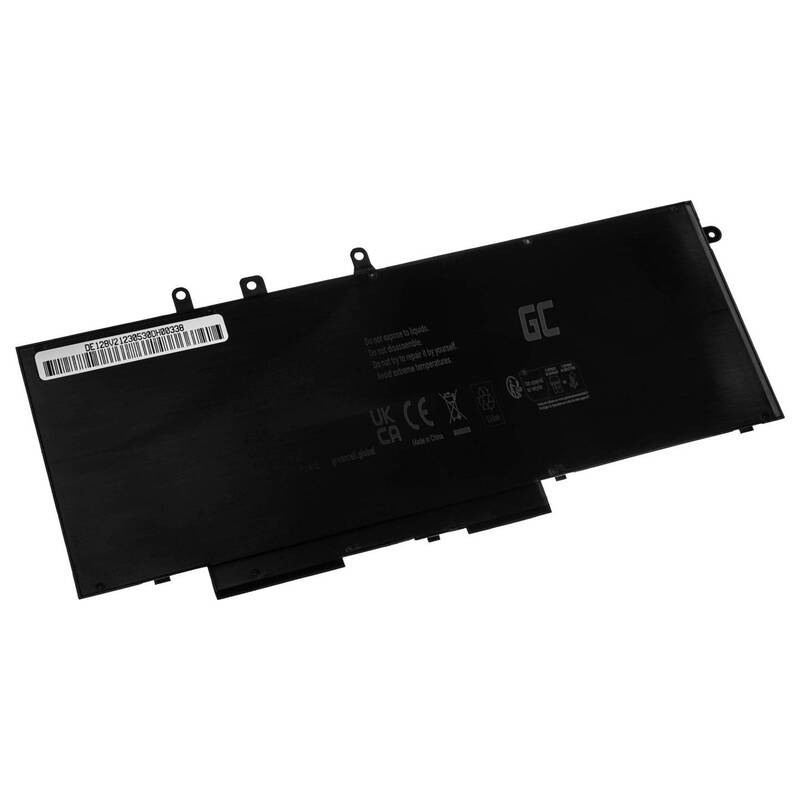 Green Cell Notebook-Akku Dell 93FTF GJKNX 6000 mAh 7.6 V wiederaufladbar Akku - 5904326373914