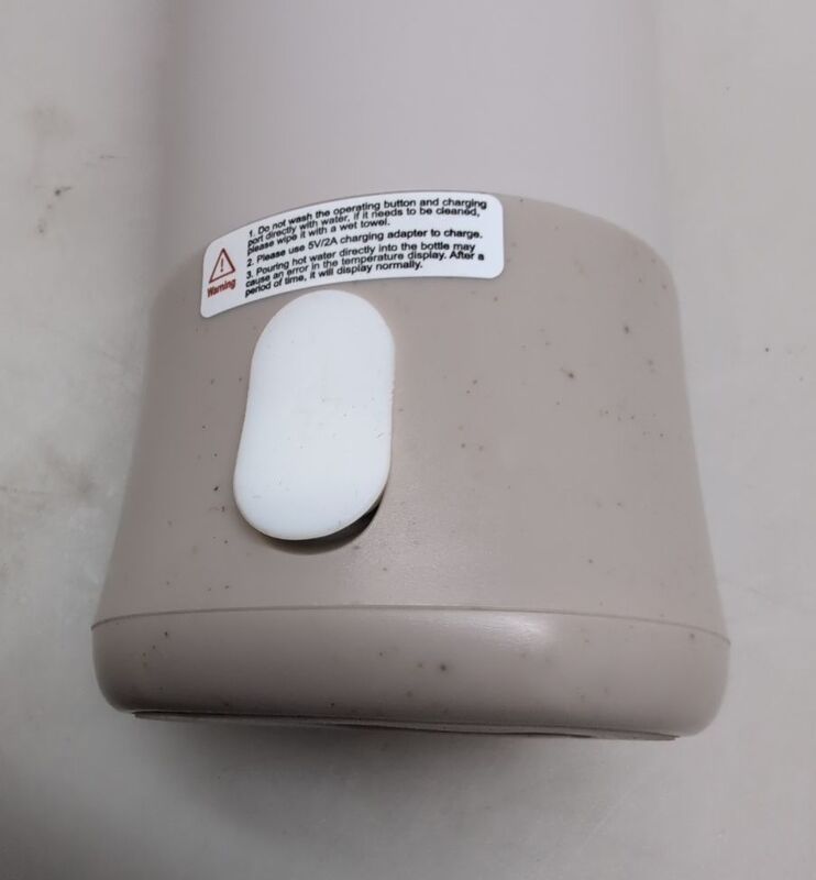 Babymoov Flaschenwärmer Moov & Feed ergonomisch beige für Wasser und Milch 50°C - 3661276184398