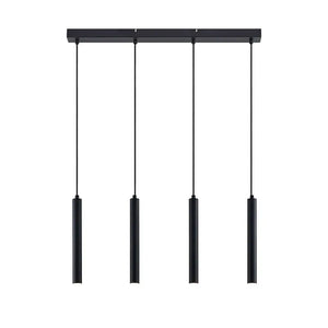 B-Ware Arcchio LED Hängeleuchte Pendelleuchte Kammeron schwarz Metall 80 cm LED 30127