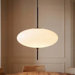 B-Ware Lindby Hängeleuchte Hikari LED Pendelleuchte Lampe dimmbar weiß Ø30cm 12,5cm