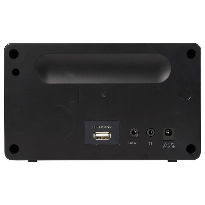 Renkforce Internet Tischradio RF-IR-MONO2 Bluetooth Internetradio schwarz - 4064161506029