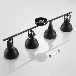 B-Ware Lindby Deckenstrahler Deckenlampe Lampe Leuchter Deckenlamper Lovro 4-flammig