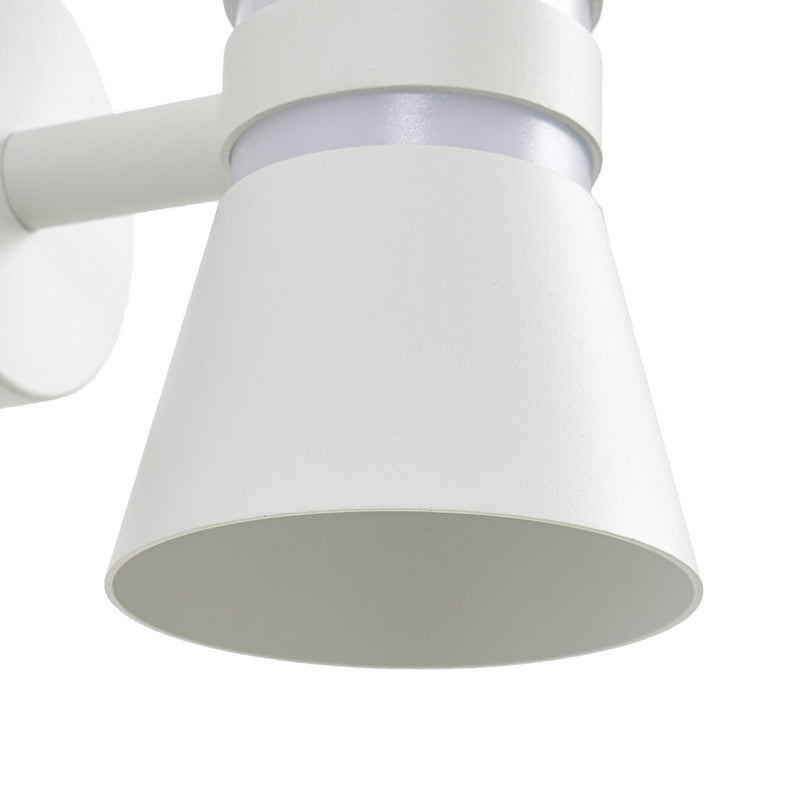 Lucande Außenwandleuchte Meravi LED Gartenleuchte Lampe Wandleuchte weiß IP44 - 4255830908828