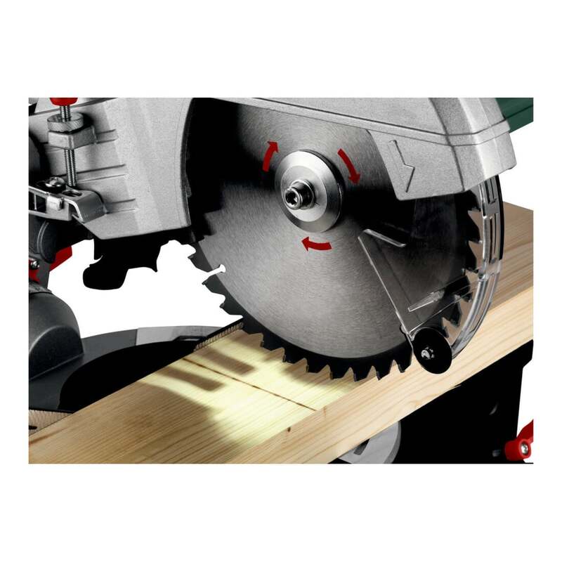 Metabo Kappsäge KGS 305 M mit Zugfunktion 1600W 305mm Schnittbreite im Karton - 4061792218307