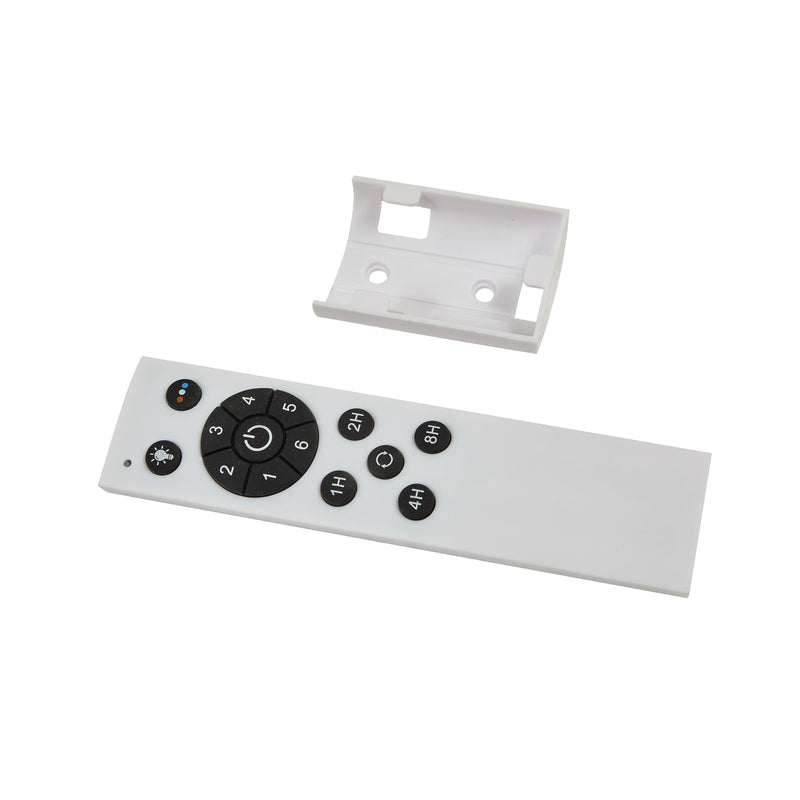 Lindby LED-Deckenventilator Aerallo schwarz CCT leise mit Fernbedienung - 4251911779905