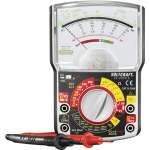 B-Ware Voltcraft Hand Multimeter analog VC-2030A Strommessung Strommessgerät Stromgerät