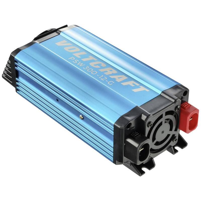 VOLTCRAFT PSW 300-12-G Wechselrichter 300W reine Sinuswelle 230V 600W Spitze - 4064161246918
