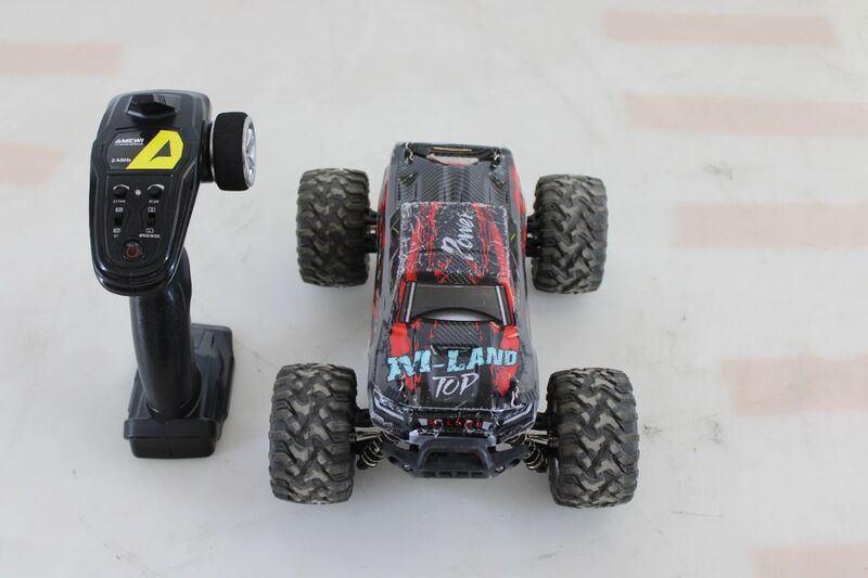 Amewi RC Monstertruck 1:16 4WD 48km/h ferngesteuertes Auto für Einsteiger 903g - 4260768517295