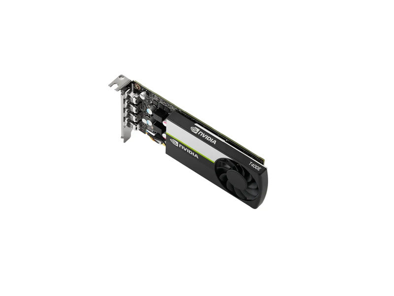 HP Grafikkarte NVIDIA T400E 4GB GDDR6 PCIe 4x Mini DisplayPort 7680x4320 Pixel - 0198415326515