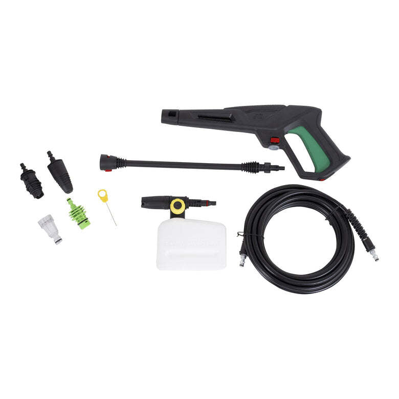 STIER Hochdruckreiniger Reinigungsgerät DIG-140 Wasserfilter Schaumsystem 450l/h - 4251709636403