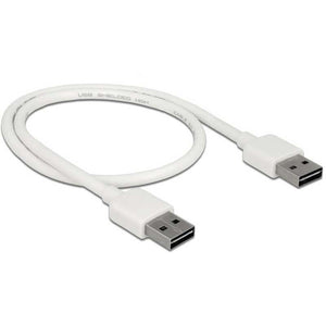 117x B-Ware Delock USB-Kabel USB Verbindungskabel USB-A Kabel weiß 0,5 m Computer 117 STÜCK