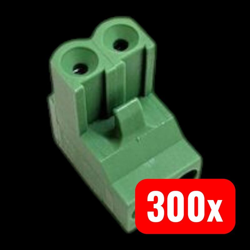 HARTING Steckverbinder 14 31 021 6402 000 2-polig Schraubanschluss grün 15A 250V - 2050009754075
