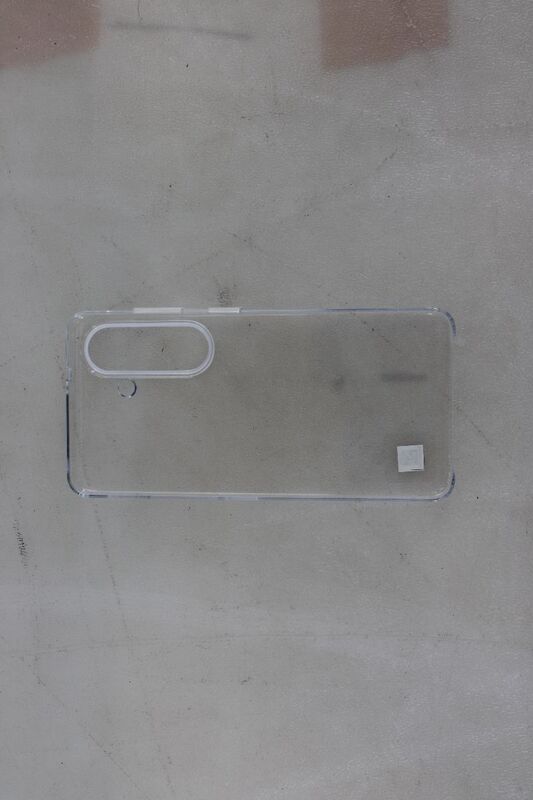 Samsung Backcover für Galaxy S26 Transparent Schutzhülle Induktives Laden 7.5W - 8806097934592