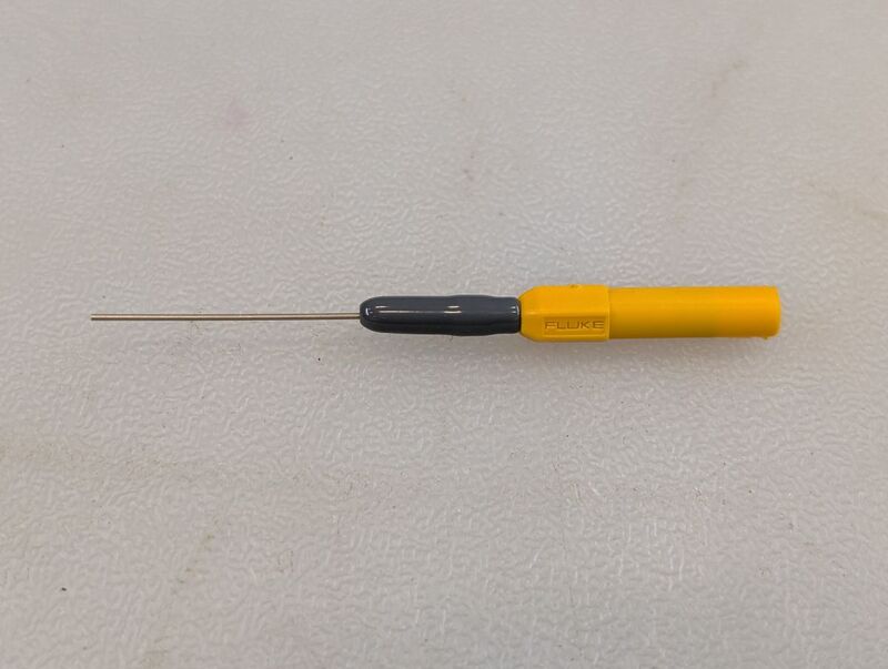 Fluke Prüfspitzen-Set CAT I 60VDC Gelb 4mm flexible Pins 5 Stück Elektrotechnik - 0095969087513
