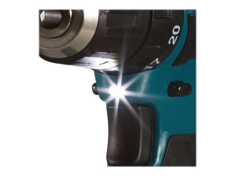 Makita HP333DSAX1 Akku-Schlagbohrschrauber 12V inkl. Koffer mit Bohrer-/Bit-Set - 88381873055