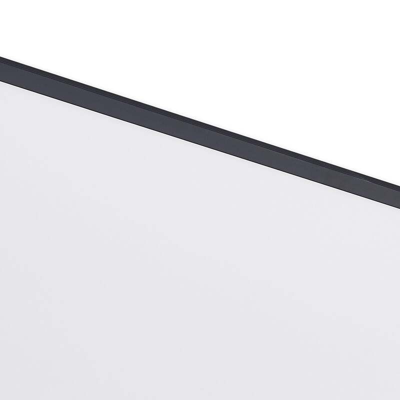Lindby Deckenleuchte Nelios LED Lampe Leuchte schwarz 120x60cm 4000K IP20 72W - 4251911738674