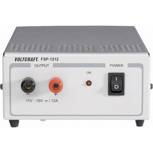 B-Ware Voltcraft FSP 1212 Labornetzgerät Netzteil Labornetzteil 11 - 15 V/DC 12 A 180 W
