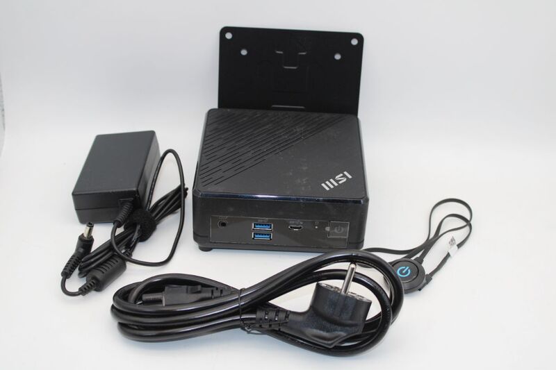MSI Mini PC Cubi N ADL S-217DE Intel N200 8GB RAM 256GB SSD Windows 11 Pro - 4711377230230