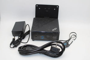 MSI Mini PC Cubi N ADL S-217DE Intel N200 8GB RAM 256GB SSD Windows 11 Pro