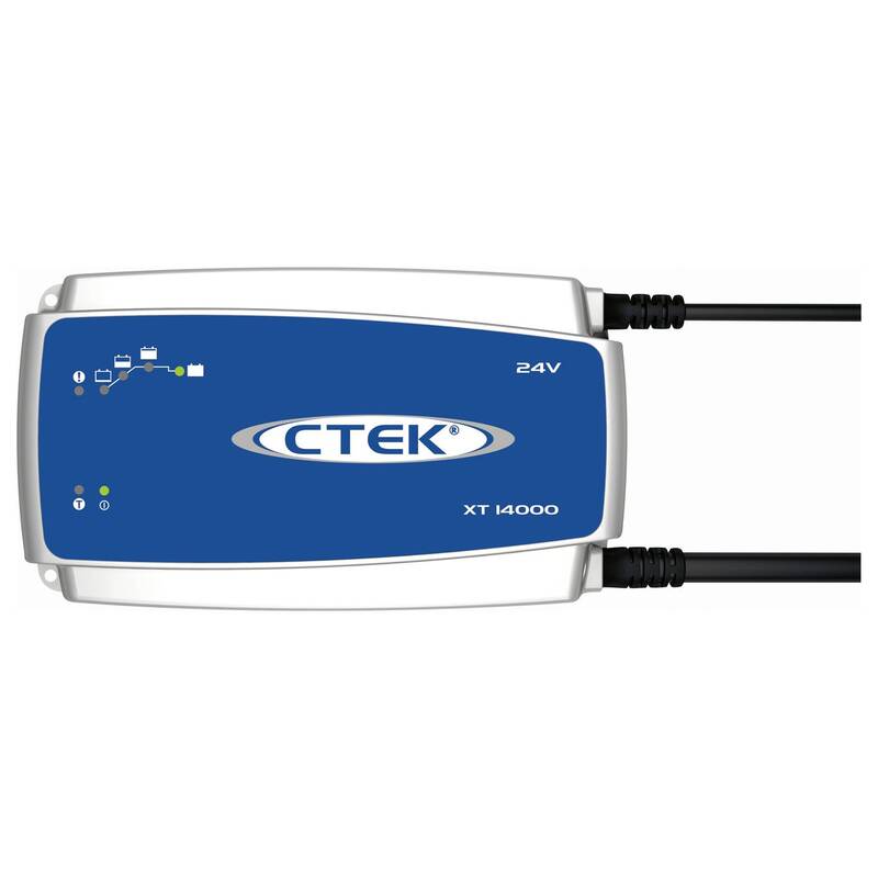 CTEK Automatikladegerät Batterieladegerät XT 14000 Einbau Ladegerät 24V AGM - 7340103401407