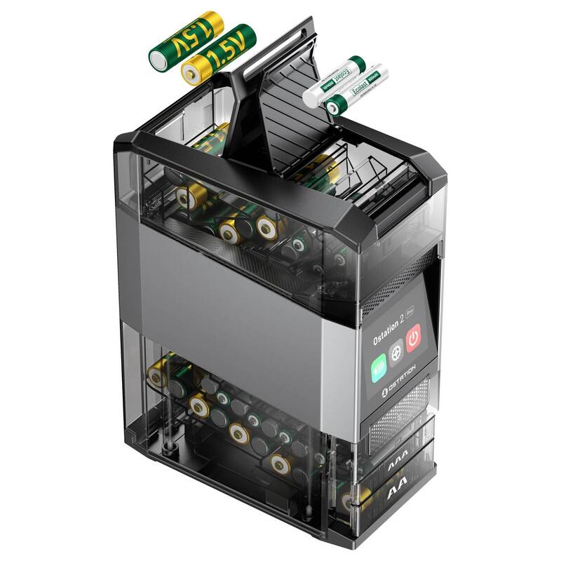 Olight Rundzellen-Ladegerät Ostation 2 Pro LiIon NiMH Mignon Micro Ladegerät - 6977261695310