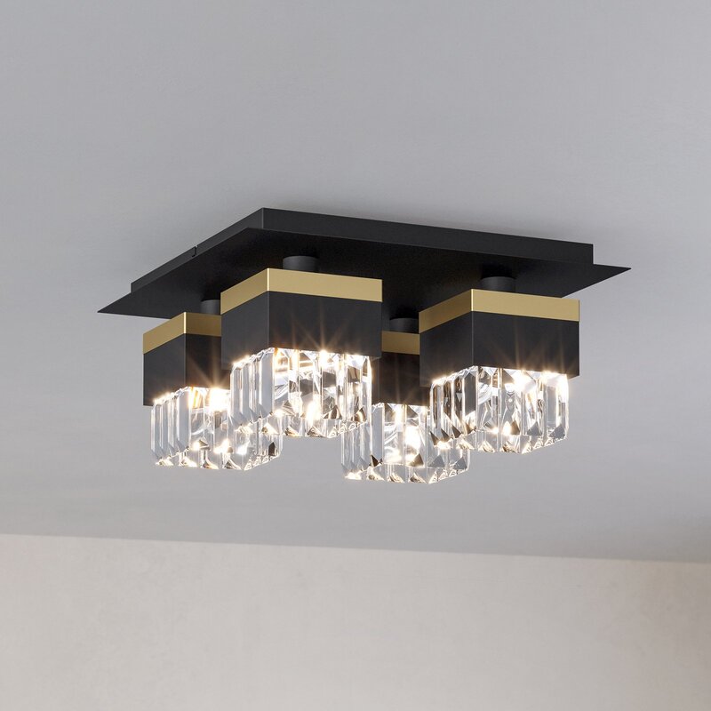EGLO Barrancas Deckenlampe Deckenleuchte Lampe Leuchte Deckenlicht Licht - 9008606242764