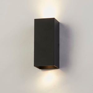 B-Ware Searchlight Wandleuchte Lampe Sifor LED Wandlampe dimmbar schwarz 15,5x6,7cm