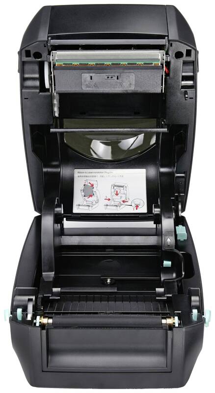 Godex RT700 Etikettendrucker Drucker Theromdirekt/-transfer USB-A RS232 RJ45 - 4040329200190