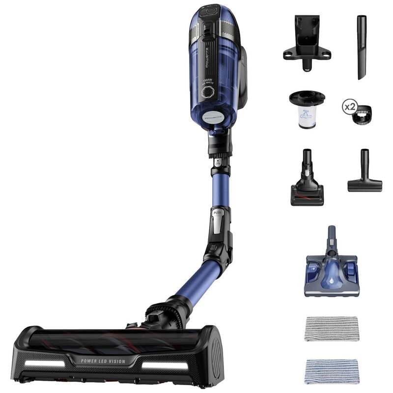 Rowenta X-Force Flex 12.60 Aqua RH98C0WO Akku-Handstaubsauger 350 W 60 min - 3221616048614